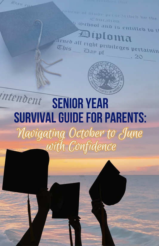 Senior Year Survival Guide for Parents