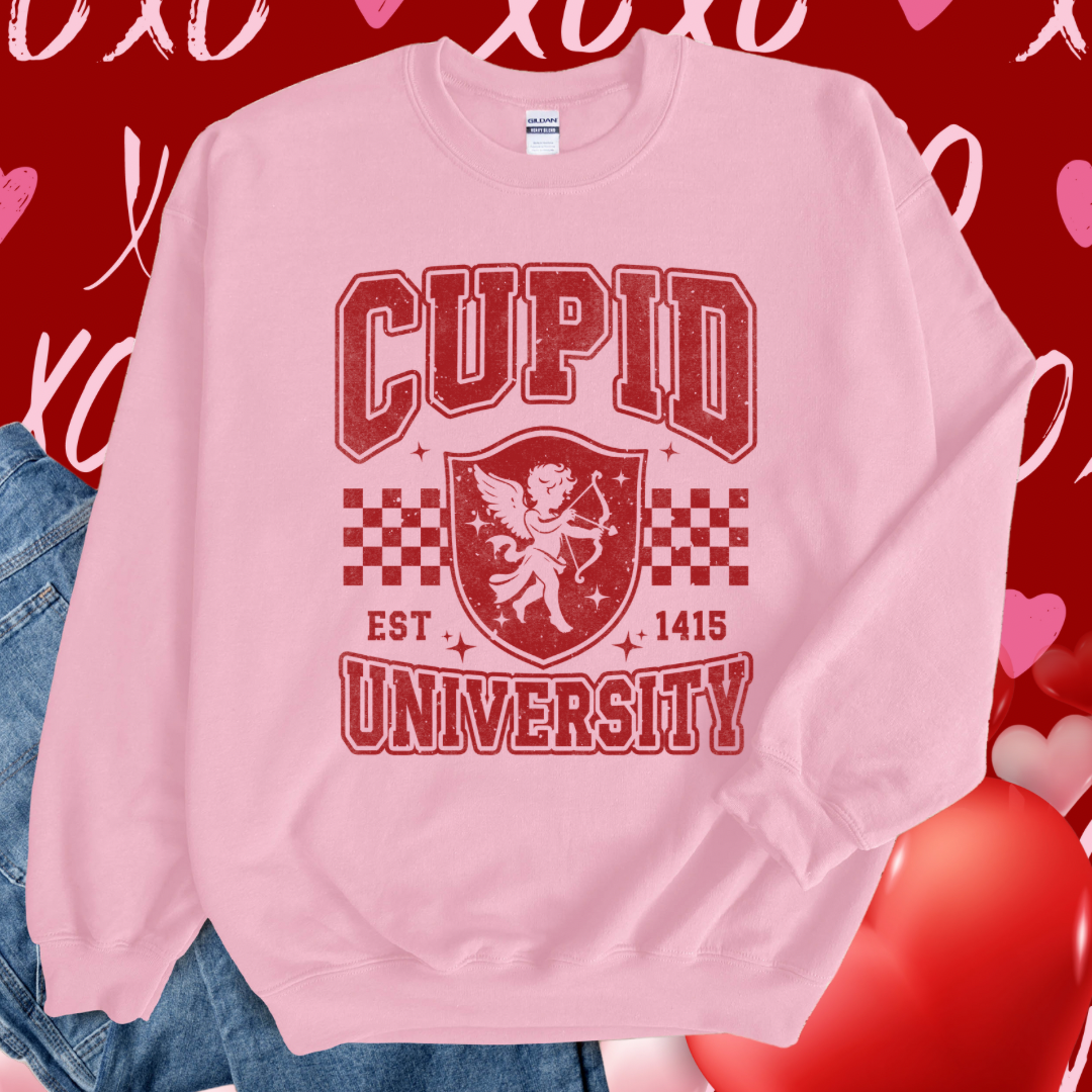 Cupid University Sweatshirt