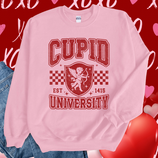 Cupid University Sweatshirt