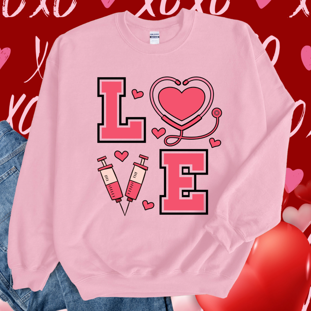 Love Medicine Sweatshirt