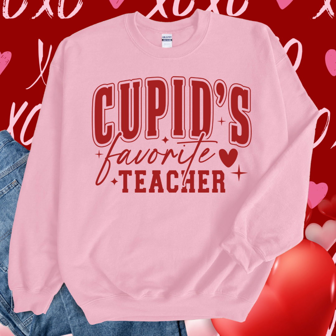 Cupids Favorite Teacher Sweatshirt