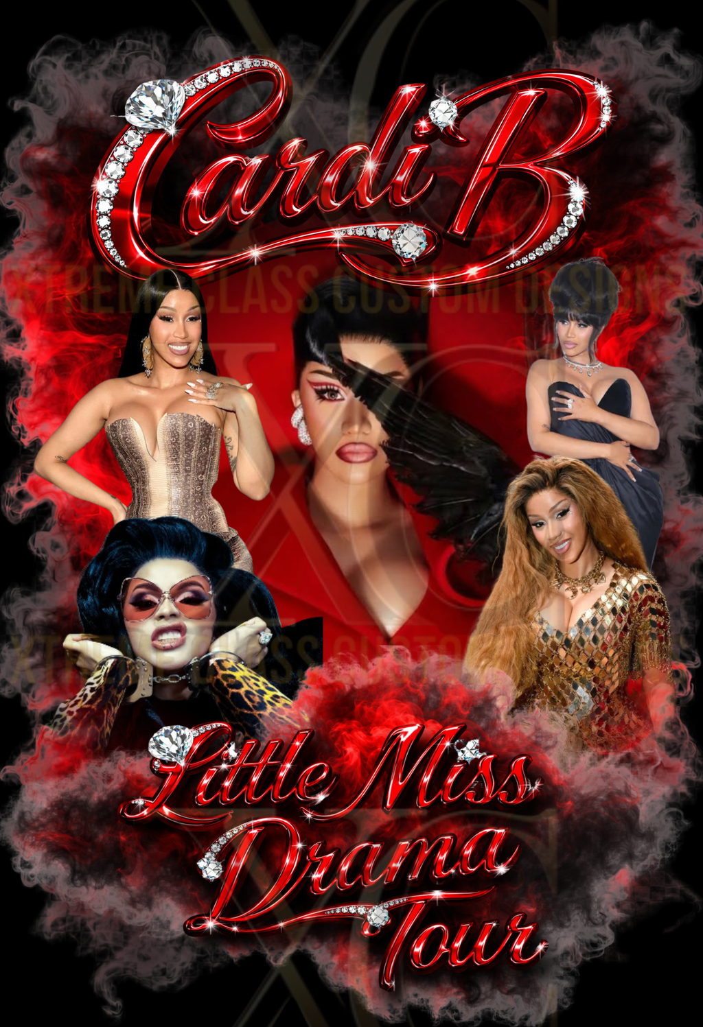 Little Miss Drama Tour Tee