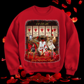 Derrick Rose Jersey Retirement Night Sweatshirt