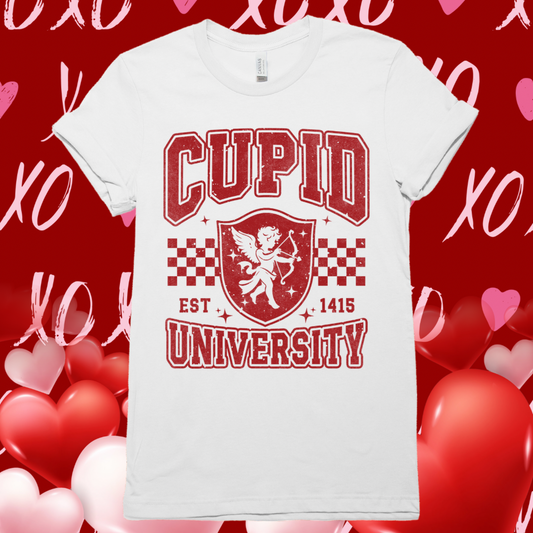 Cupid University T-shirt