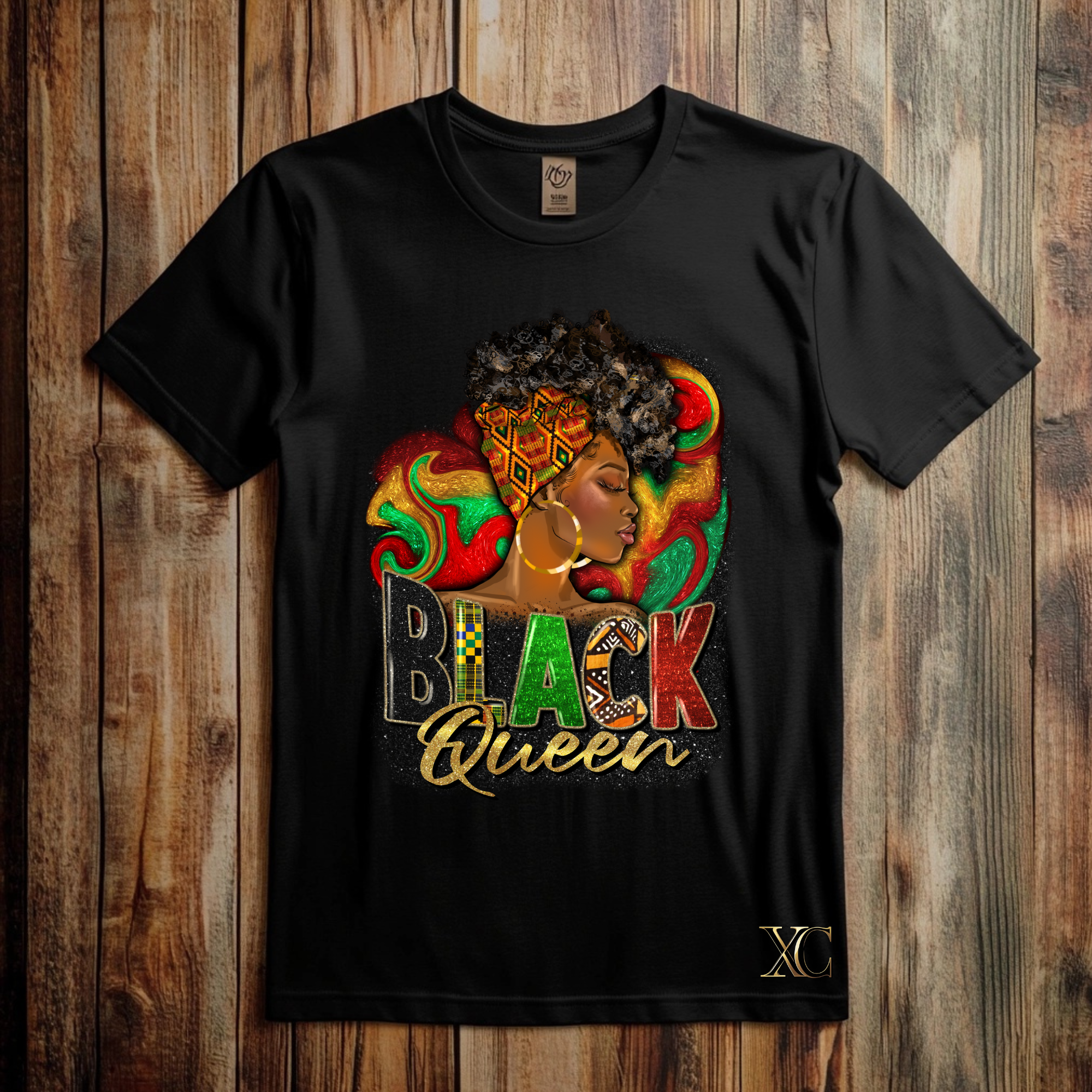 Black Queen Afrocentric T-Shirt