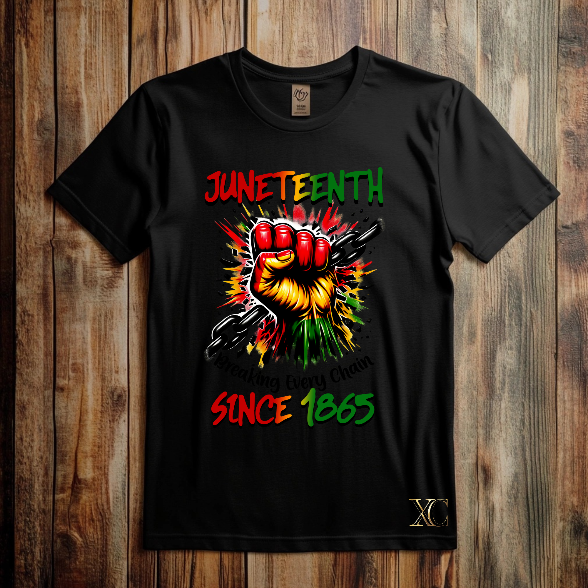 Juneteenth “Breaking Every Chain” Tee