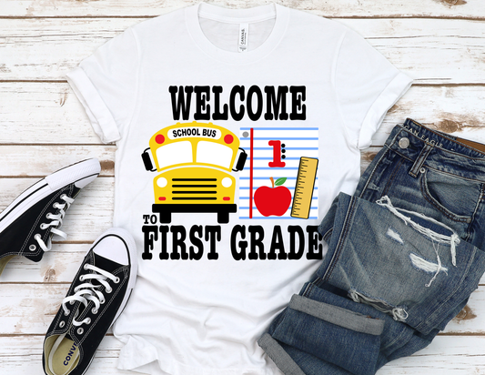 Welcome to [Grade] T-Shirt