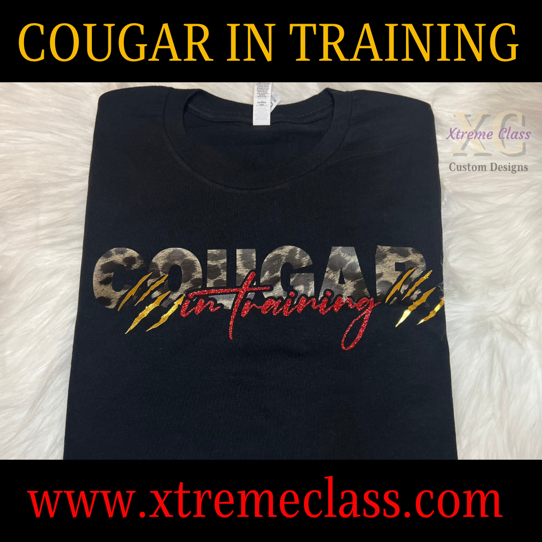 Cougar In Training