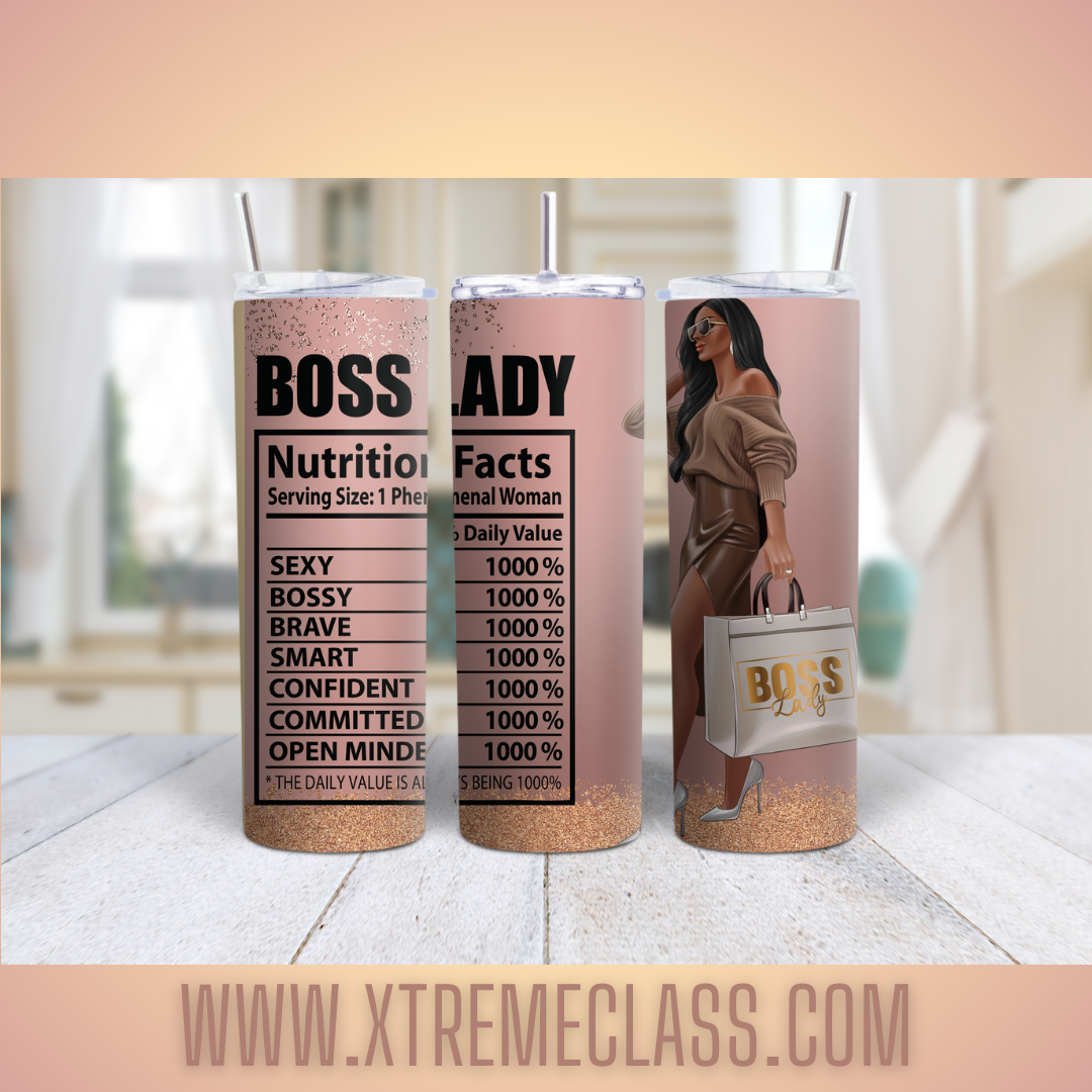 Boss Lady Nutrition Facts