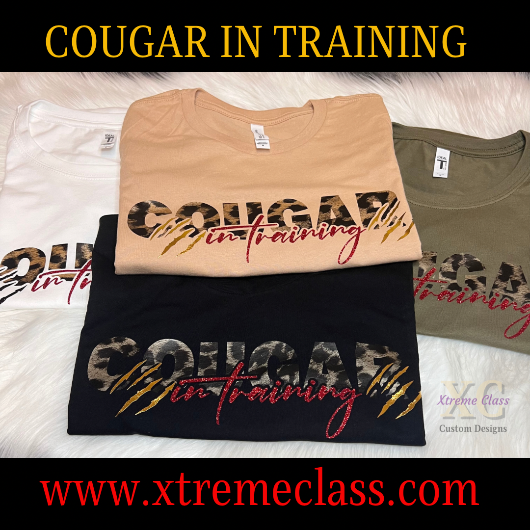 Cougar In Training