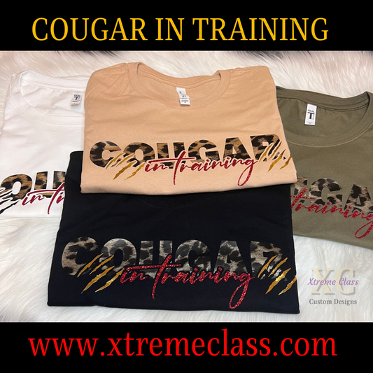 Cougar In Training