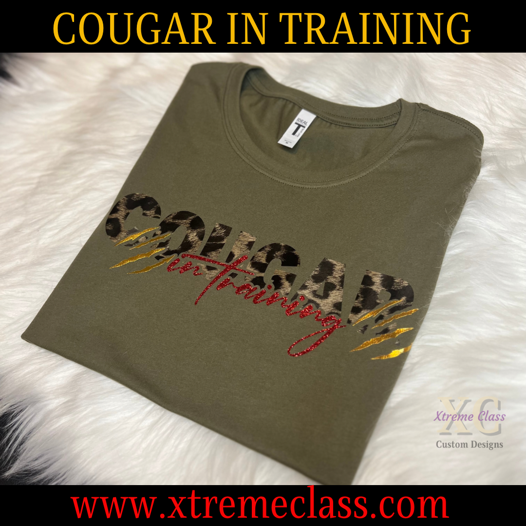 Cougar In Training