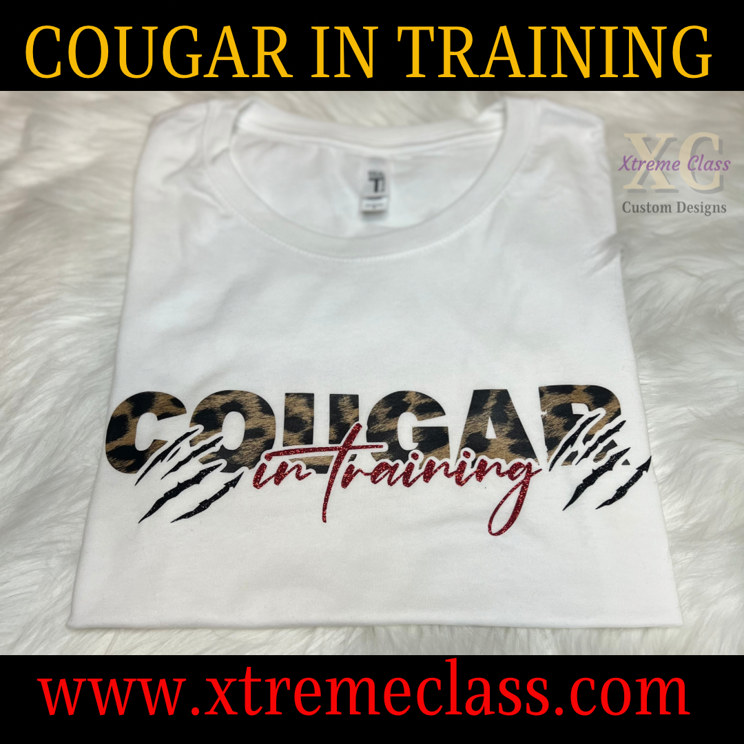 Cougar In Training