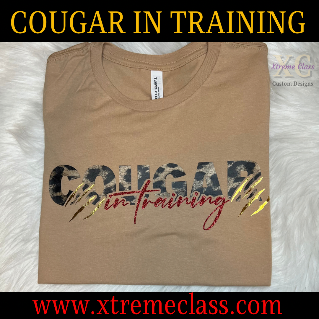 Cougar In Training